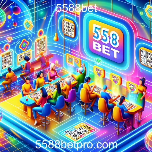 Bingo Online: Diversão e Emoção no 5588bet