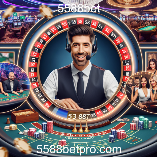 Descubra a Emoção do Cassino Ao Vivo na 5588bet